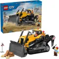 Gadget -D- Lego: 60466 - City Big Vehicles - Bulldozer Giallo Lego