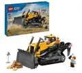 NEU & OVP - LEGO City 60466 Gelber Bulldozer Klemmbausteine Bausatz