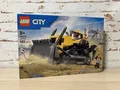 Lego City: Gelber Bulldozer mit Frontlad - 60466 - NEU & OVP