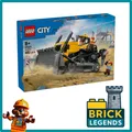 LEGO 60466 Gelber Bulldozer - City - Neu & OVP - Baustelle - Bestseller