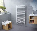 Badheizkörper gerade Handtuchheizkörper XIMAX Centrino Weiss Höhe 1120 mm, Breite 600 mm, 620 Watt
