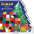 Elmar: Elmar feiert Weihnachten: Auffällig gestaltetes P... | Buch | Zustand gut