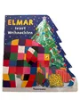 Elmar feiert Weihnachten Kinderbuch Pappbilderbuch David McKee Thienemann