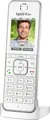 AVM FRITZ!Fon C6 DECT-Komforttelefon (hochwertiges Farbdisplay, HD-Telefonie, Internet-/Komfortdienste, Steuerung FRITZ!Box-Funktionen) weiß