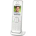 FRITZ!Fon C6 DECT-Telefon, Weiß Schnurloses Telefon mit Farbdisplay