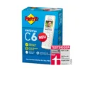 AVM FRITZ!Fon C6 - Schnurloses VoIP-Telefon - mit Internetradio mit Rufnummernanzeige - ECO DECT\GAP - SIP