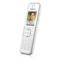 AVM FRITZ!Fon C6 Komforttelefon Schnurloses DECT-Telefon (Mobilteile: 1, für FRITZ!Box-Modelle mit DECT-Basisstation, Weiß)