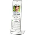 AVM FRITZ!Fon C6 Schnurlosetelefon DECT Telefon für FRITZ!Box, Farbdisplay, weiß