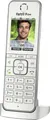 AVM Telefon Festnetz FRITZ!Fon C6  Kabellos +Ladeschale Silber bis 288 . B Ware
