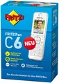 AVM Fritz!Fon C6 DECT-Komforttelefon - Weiß "NEU & OVP MIT LAGERSPUREN"
