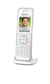 FRITZ!Fon C6 White schnurloses DECT Komforttelefon für FRITZ!Box