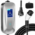 AIMAX EV Chargers.Type 2Tragbares Ladegerät für Elektrofahrzeuge, 16A, REVO-0089