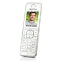 AVM FRITZ!Fon C6 DECT-Schnurlostelefon, Festnetztelefon, weiß