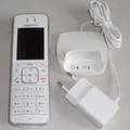AVM FRITZ!Fon C6 weiß DECT Mobilteil HD-Telefonie VoIP guter Zustand 100% OK