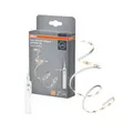 Osram FLEX MOTION SENSOR batteriebetriebener LED-Streifen mit warmweißem Licht und Bewegungssensor, 1m, 2W, 100lm, 3000K, 830 warmweiß, nicht dimmbar, IP20, Leuchtmittel nicht austauschbar