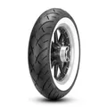 Reifen METZELER Me 888 Marathon Ultra Ww Streifen Weiß 140/90 B 16 M/C 77h TL