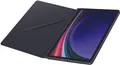 Samsung EF-BX710 - Flip-Hülle für Tablet - Schwarz - für Galaxy Tab S9, Tab S9 FE (EF-BX710PBEGWW)