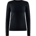 New Wave Core Dry Active Comfort Longsleeve Damen - schwarz
