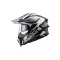 LS2 Helm Explorer Alter Sw/weiss Matt Gr. L