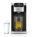 CASO HW 770 Advanced - Heißwasserspender, heißes Wasser in Sekunden, 13 Temperaturstufen (40-100°C), Memory-Funktion, spart bis zu 50% Energie gegenüber Wasserkochern, inkl. Wasserfilter