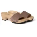 Softclox KELLY Kaschmir mocca (hazelnut) Pantolette braun 41 EU