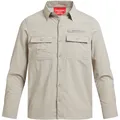Craghoppers Herren Nosilife Adventure III Hemd (Größe M, beige)