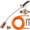 Fepro Unkrautvernichter inkl. 5m Schlauch 4 Bar Druckminderer und Zubehör 58kW