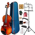 Aileen 4/4 Geige Erwachsene Anfänger, Violine Set für Kinder ab 12+ Jahre, Ma...