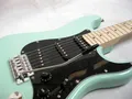 E-Gitarre Elektrogitarre Sonderfarbe Mint + Gigbag voreingestellt