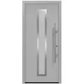 Hörmann Ecostar Haustür "ISOPRO Secur IPS 700S",weißaluminium matt (RAL 9006),110 x 210 cm (B x H)