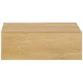 CARO-Möbel Nachttisch, Wildeiche, Holzwerkstoff, Mode, 42x14x30 cm, Schlafzimmer, Nachttische
