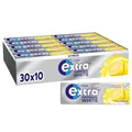 Extra Professional White Citrus, Zuckerfreier Kaugummi, Multipack mit 30x10 Dragees, Für frischen Atem