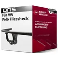 Für VW Polo Fliessheck Typ AW1/BZ1 (Oris) Anhängerkupplung starr neu