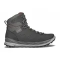 Lowa Alltag-Travelschuhe Malta Mid GTX (Veloursleder, wasserdicht) Sneaker grau 46 EU
