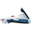 Universal-Teppichmesser Professional, mit einziehbarer Klinge blau, für Trapezklingen