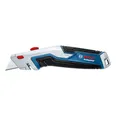 Bosch Professional Universal-Teppichmesser mit ausziehbarer Klinge und Klingenfach im Griff (inkl. 3x Trapezklingen)
