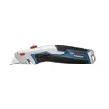 Bosch Professional Universal Teppichmesser mit ausziehbarer Klinge, Klingenfach