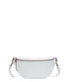 LIEBESKIND Berlin Damen-Gürteltasche „Tavia S“ – Belt-bag Damen aus Leder mit verstellbarem Riemen – Damen Gürteltasche – geräumiges Hauptfach mit Reißverschluss und ein Innenfäch