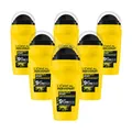 L'Oréal Men Expert Invincible Sport Deoroller 96H Schutz Herren 6 x 50 ml