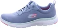 Skechers Flex Appeal 4.0 Sportschuh Blau