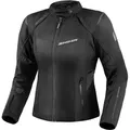 SHIMA Rush 2.0 wasserdichte Damen Motorrad Textiljacke, schwarz, Größe XL
