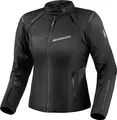 SHIMA Rush 2.0 wasserdichte Damen Motorrad Textiljacke, schwarz, XL