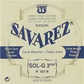 Savarez Einzelsaite für klassische Gitarre TraditionsSavarez-Saiten für klassische Gitarre Traditional Concert 523B Einzelsaiten — G3 Bass — geeignet für 523B