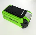 Greenworks Akku 40V 2,5Ah G40B25 Li-Ion Batterie
