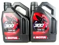 Motul 300V Factory Line Motoröl 4Takt 8Liter Road Racing Rennsport 10W40