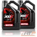 MOTUL 2x 4 L 300V 4T FL ROAD RACING 10W-40 MOTOR-ÖL MOTOREN-ÖL