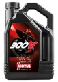 Motul Motorenöl 300V 4T FL Road Racing 10W40 4 Liter 110093