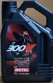 4 Liter Motul 300 V 4T FL Factory Line 10W-40 Motorradöl 10W40 double ester