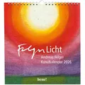 Bene Wandkalender 2026: Licht (Deutsch) (56557938)