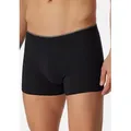 Schiesser Boxer 95/5 mit angenehm weichem, innen liegenden Komfortbund schwarz 7